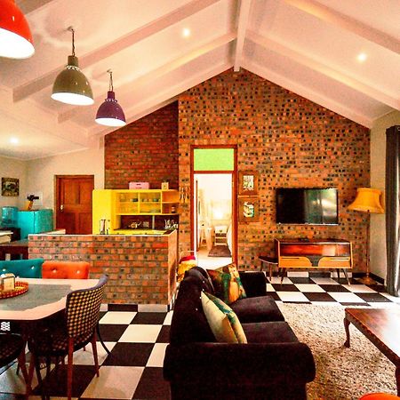 Mont Rouge Hotel Clarens Exterior photo