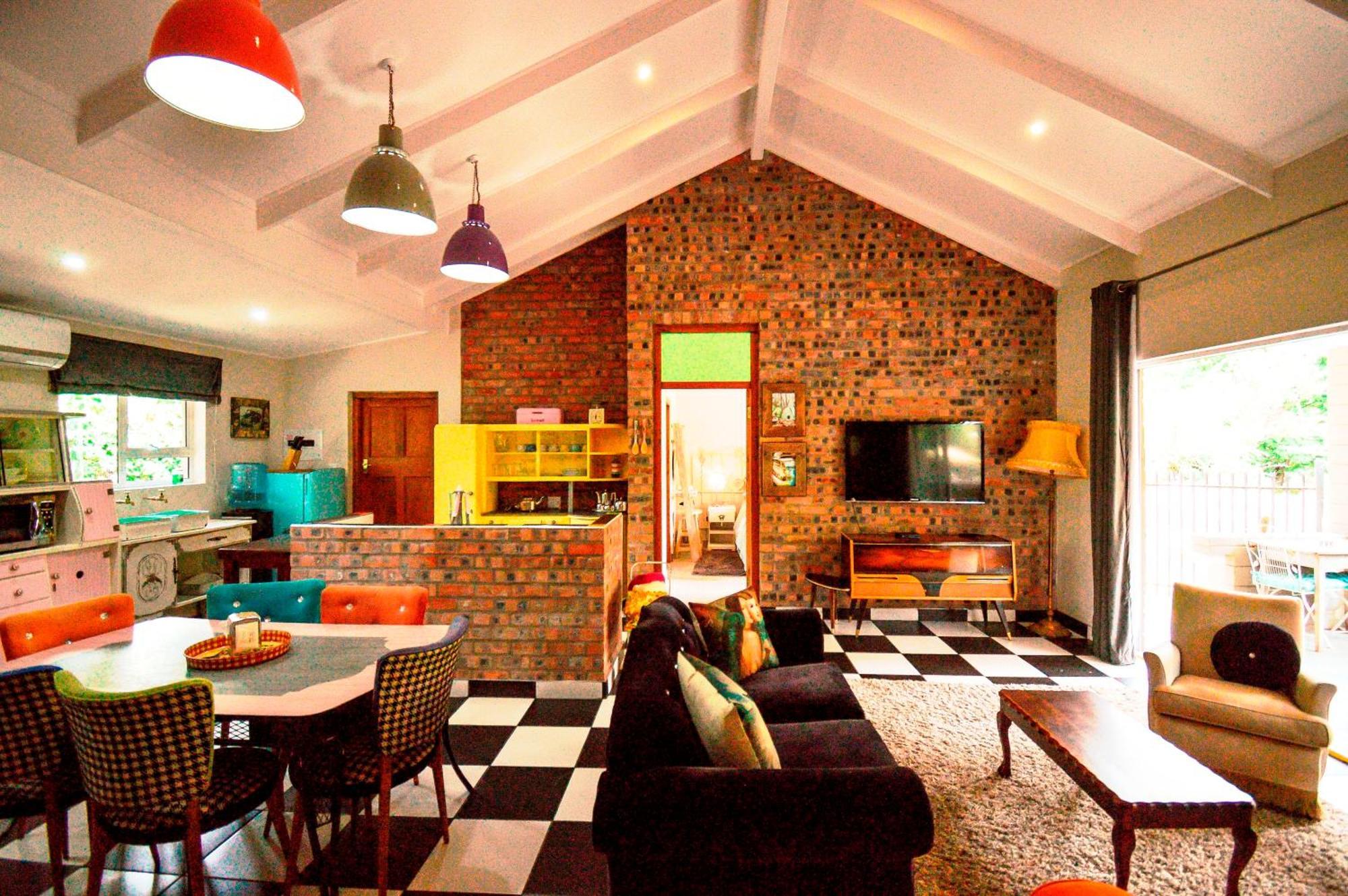 Mont Rouge Hotel Clarens Exterior photo