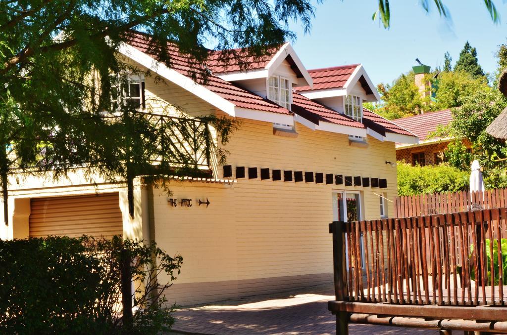 Mont Rouge Hotel Clarens Exterior photo